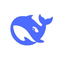 DeepSeek API logo